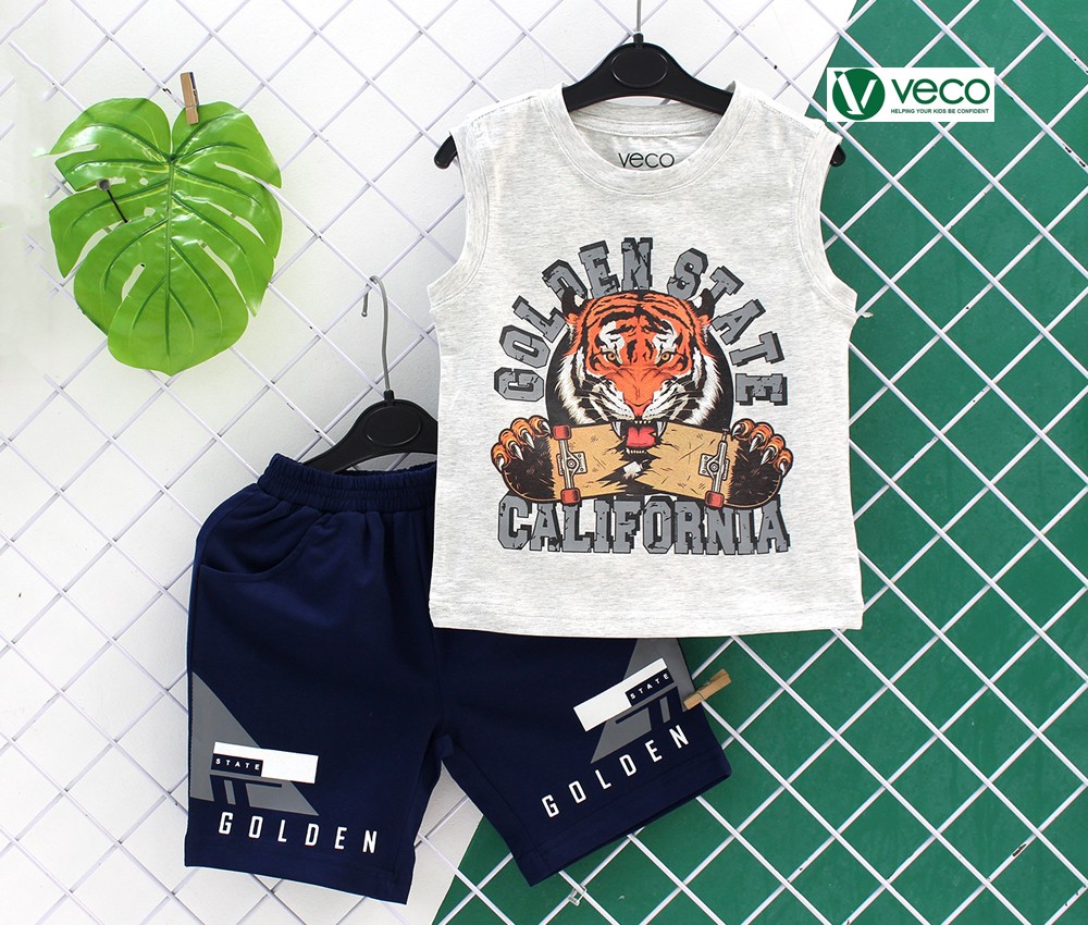 Xưởng may quần áo trẻ em xuất khẩu giá sỉ VECO